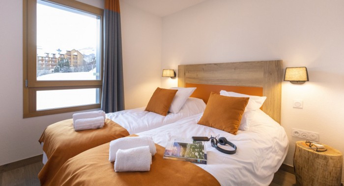 Residence Club Les Clarines, Les Deux Alpes ski chalet, image 4
